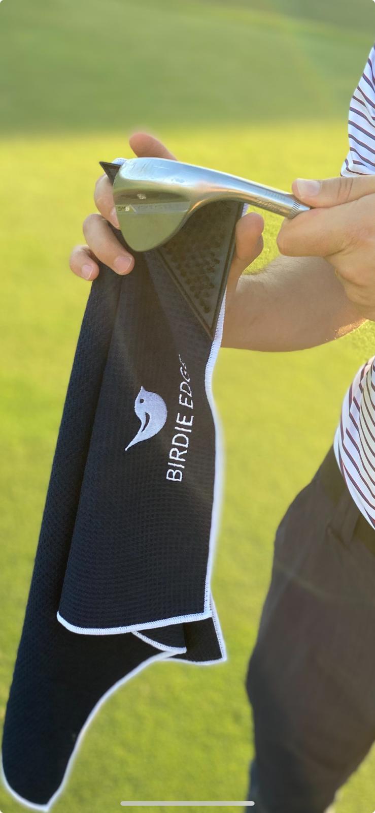 Birdie Edge Golf Towel