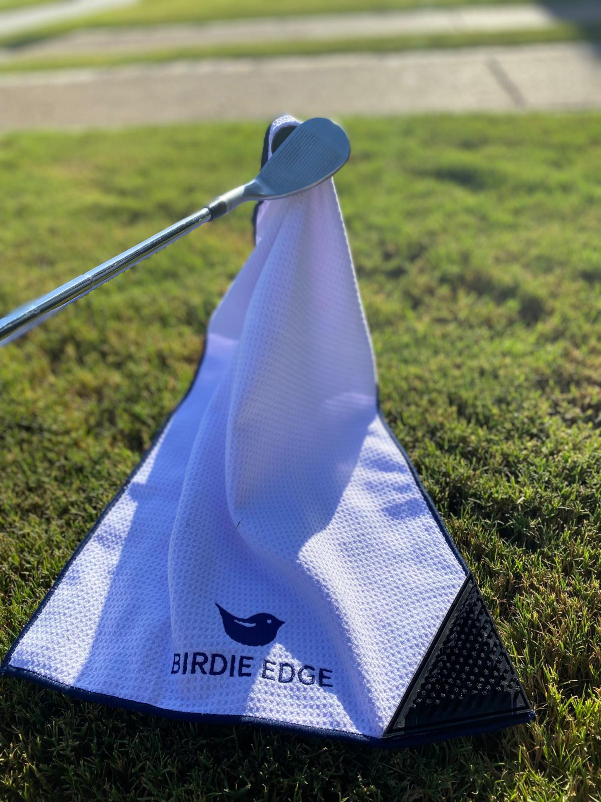 Birdie Edge Golf Towel