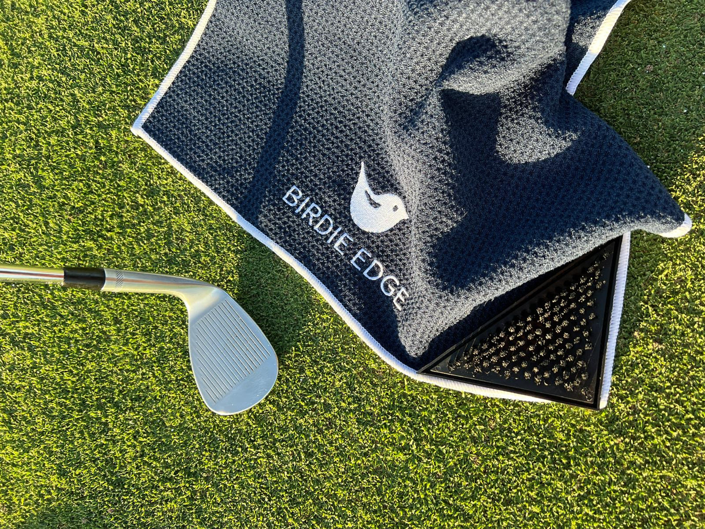 Birdie Edge Golf Towel